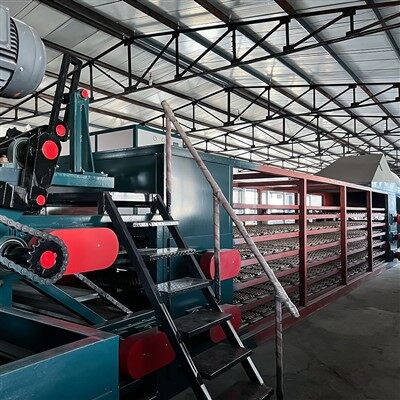 Egg Carton Making Machine