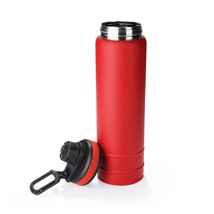 Drinking Cup Outdoor Sports Stainless Steel Insulated Convenient Fitness Kettle