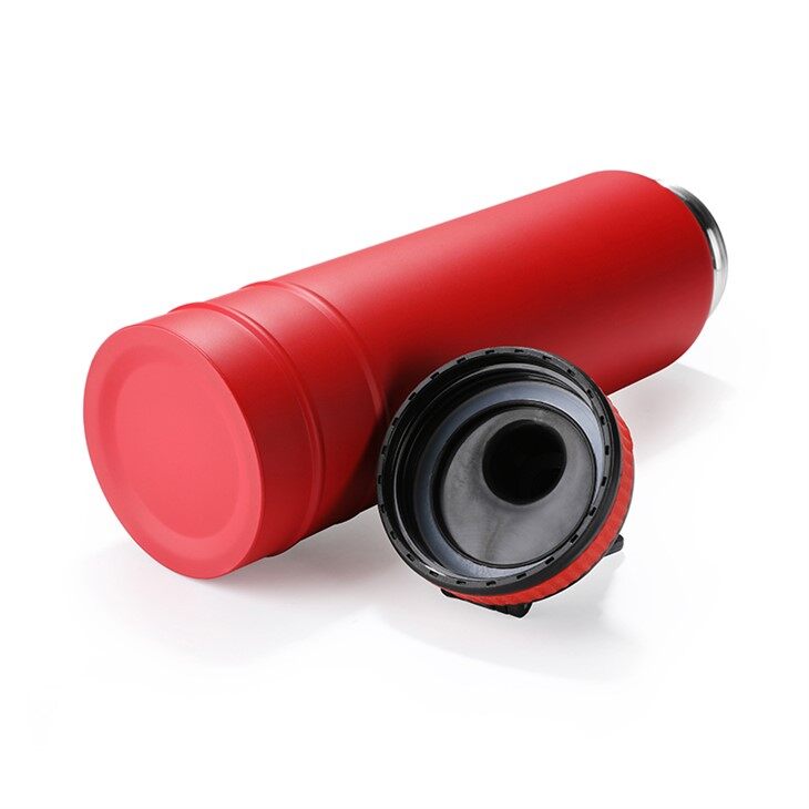 Drinking Cup Outdoor Sports Stainless Steel Insulated Convenient Fitness Kettle