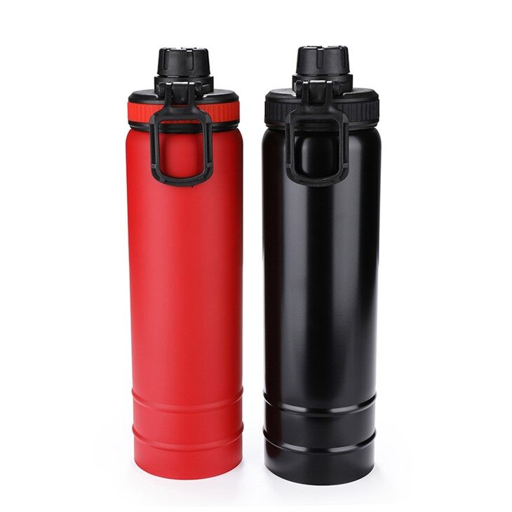 Drinking Cup Outdoor Sports Stainless Steel Insulated Convenient Fitness Kettle