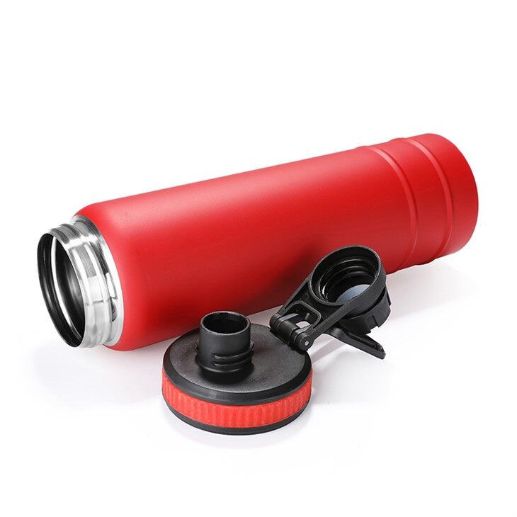 Drinking Cup Outdoor Sports Stainless Steel Insulated Convenient Fitness Kettle