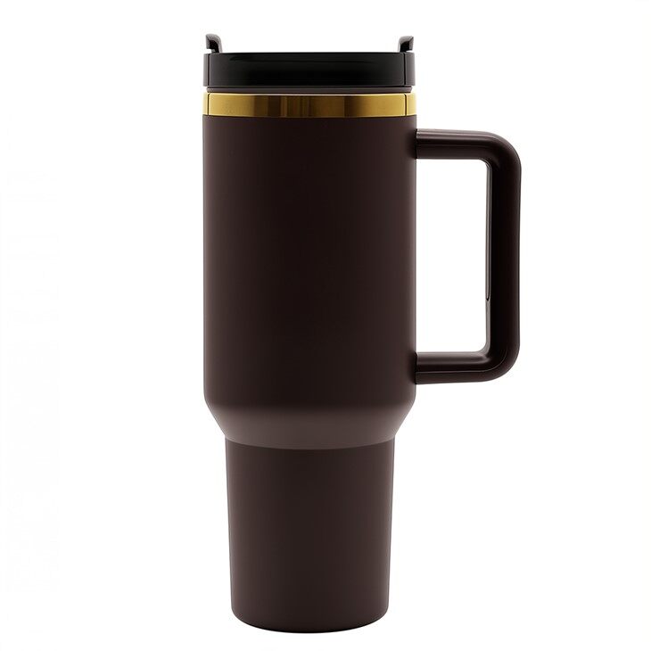 Water Bottle With Handle Stainless Steel Tumbler