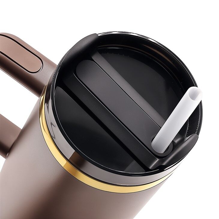 Water Bottle With Handle Stainless Steel Tumbler