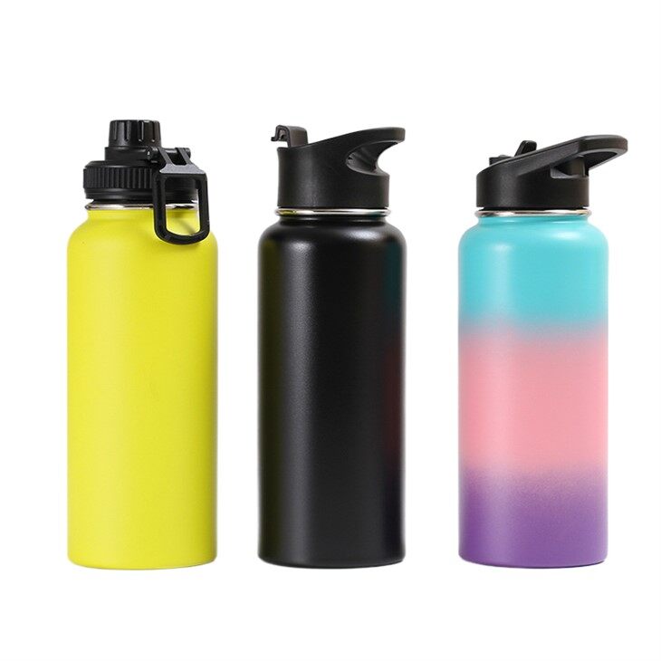 Stainless Steel Insulated Water Bottle Sports Top Water Bottle