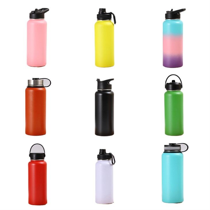 Stainless Steel Insulated Water Bottle Sports Top Water Bottle