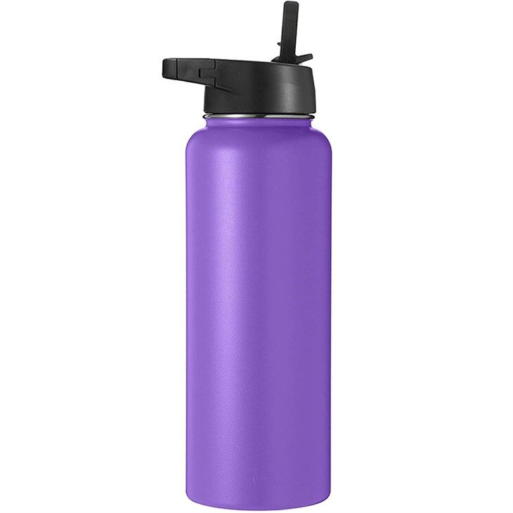 Stainless Steel Insulated Water Bottle Sports Top Water Bottle