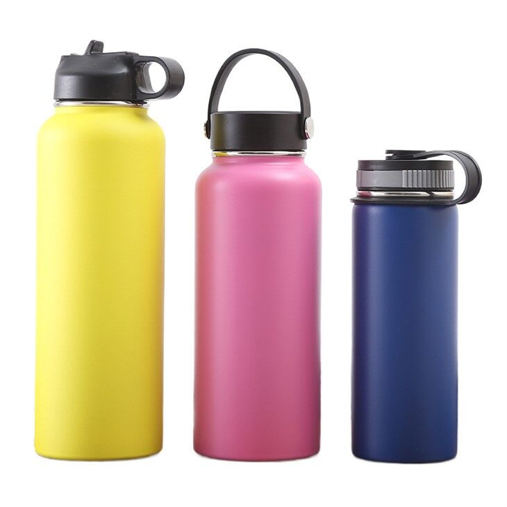 Stainless Steel Insulated Water Bottle Sports Top Water Bottle