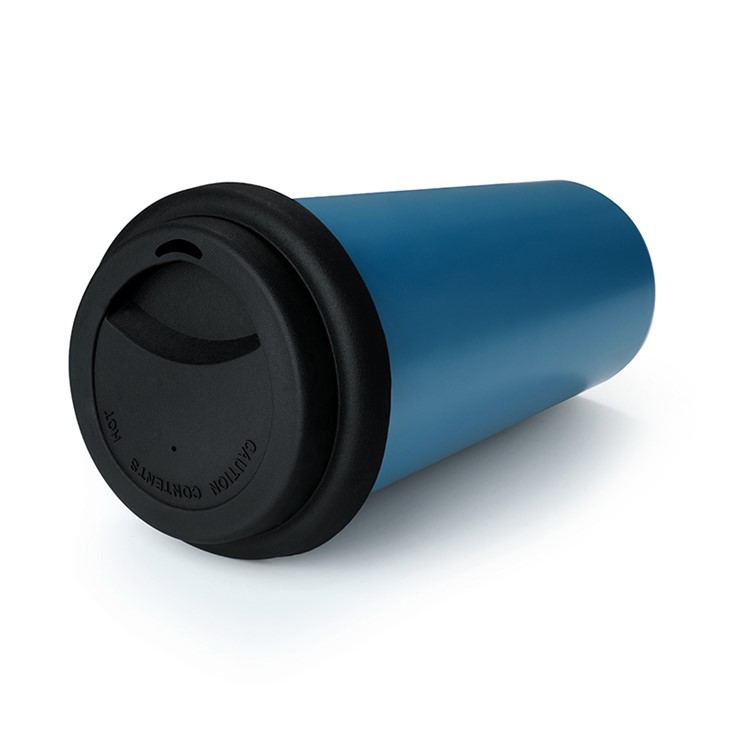 Double Wall Stainless Steel Tumbler with Lid and Straw Vacuum Mug Cups Leak-proof