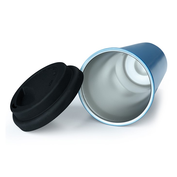 Double Wall Stainless Steel Tumbler with Lid and Straw Vacuum Mug Cups Leak-proof