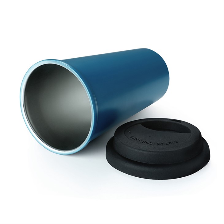Double Wall Stainless Steel Tumbler with Lid and Straw Vacuum Mug Cups Leak-proof