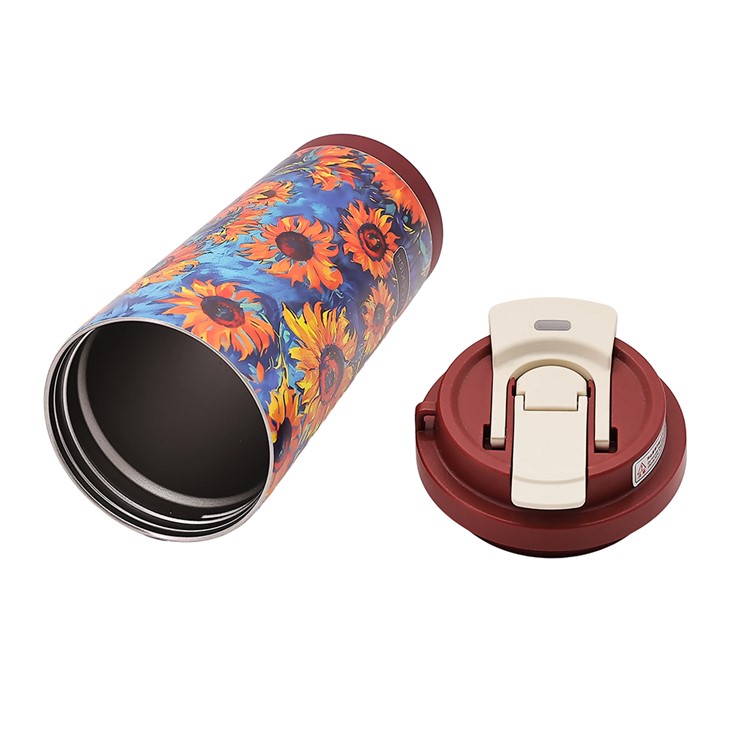 Coffee Cup Spray Water Bottle