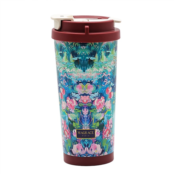 Coffee Cup Spray Water Bottle