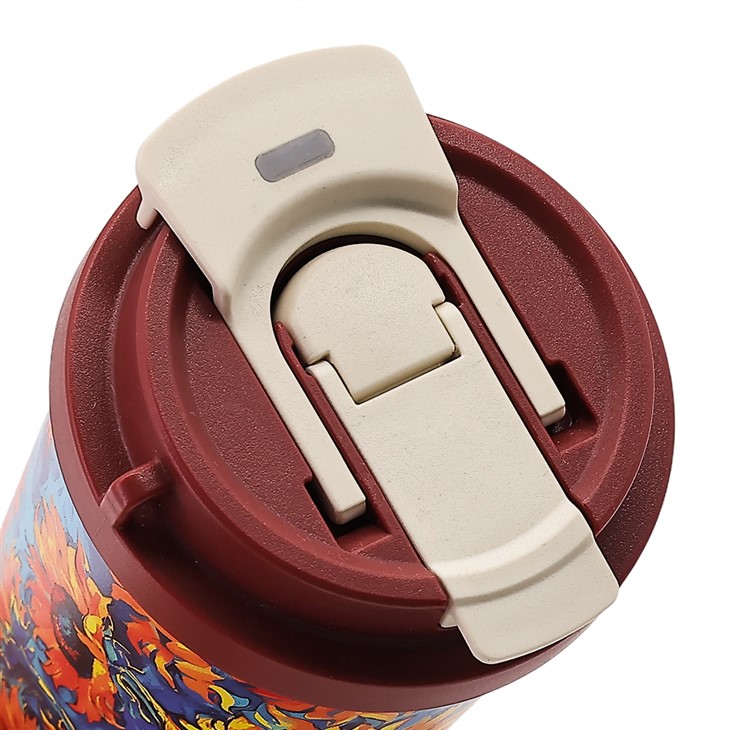 Coffee Cup Spray Water Bottle
