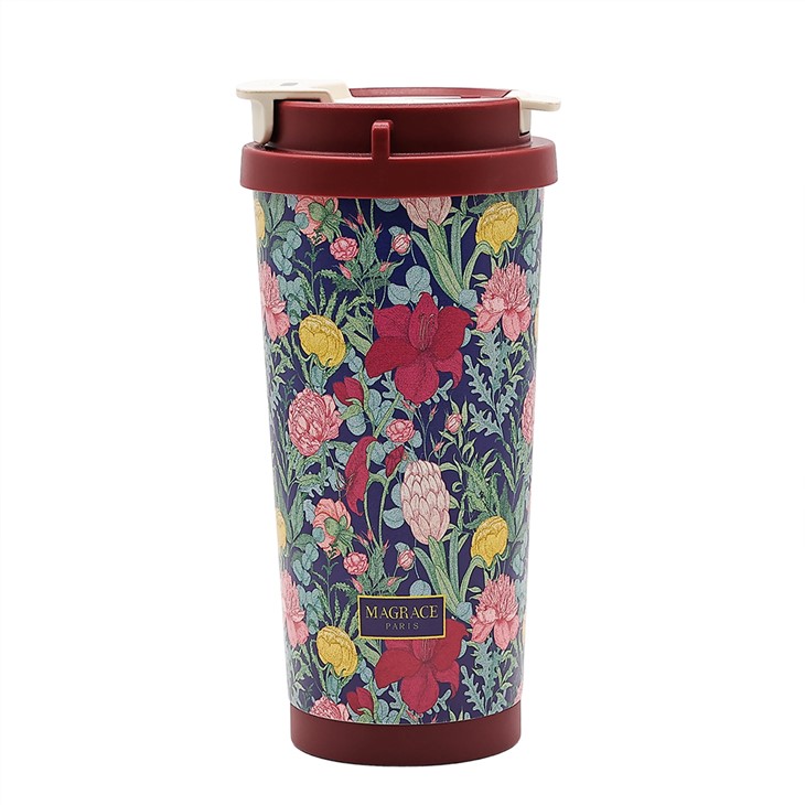 Coffee Cup Spray Water Bottle