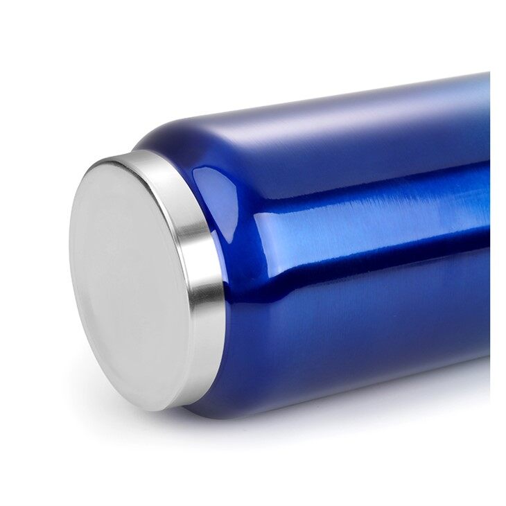 Double Wall Stainless Steel Tumbler Insulated Sublimation Bottle With Straw