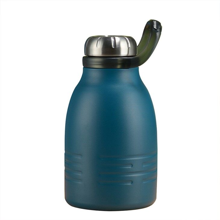 Double Wall Vacuum Water Bottle Metal Water Bottle With Handle
