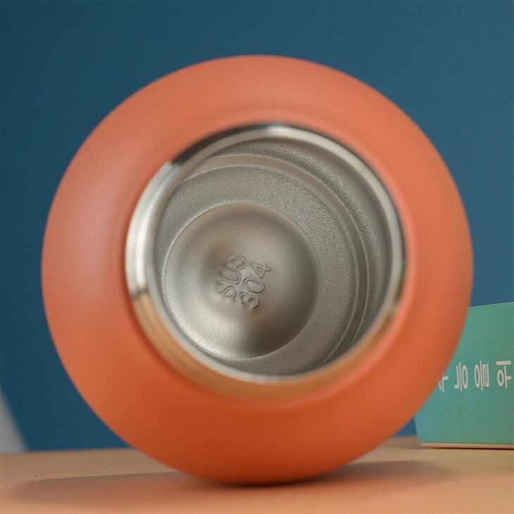 Double Wall Vacuum Water Bottle Metal Water Bottle With Handle