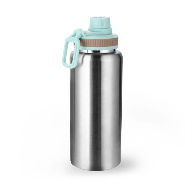 Water Bottles Portable Thermos 304 Stainless Steel Travel Mug