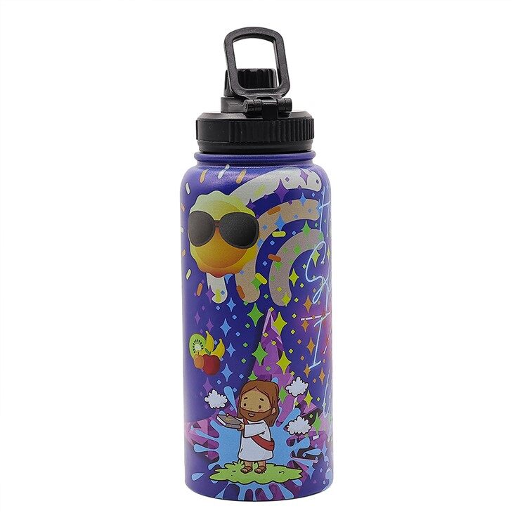 Vuotokestävä kaksiseinäpullo