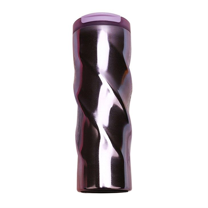 Double Wall Tumbler Water Bottle Coffee Mug Travel Leak Proof Insulated Cup