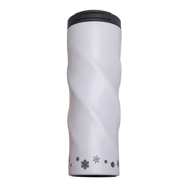 Double Wall Tumbler Water Bottle Coffee Mug Travel Leak Proof Insulated Cup