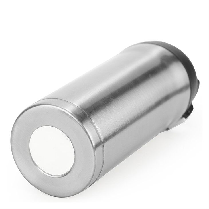 Double Wall Vacuum Insulated Stainless-Steel Water Bottle with Locking Push-Button Lid
