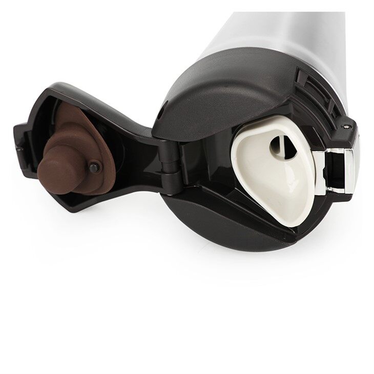 Double Wall Vacuum Insulated Stainless-Steel Water Bottle with Locking Push-Button Lid