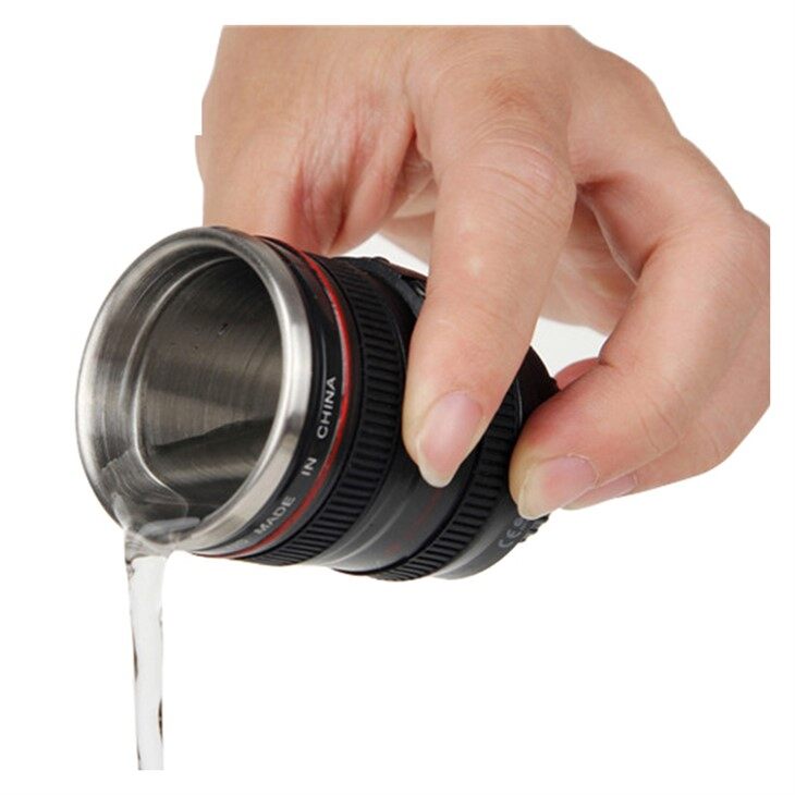 Portable Stainless Steel Water Bottle