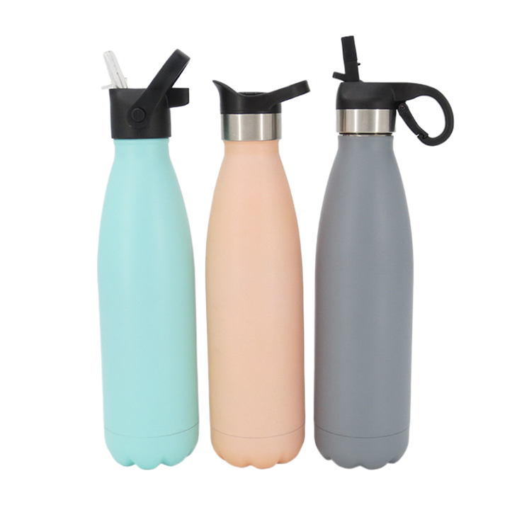 Stainless Steel Custom Sports Water Bottles