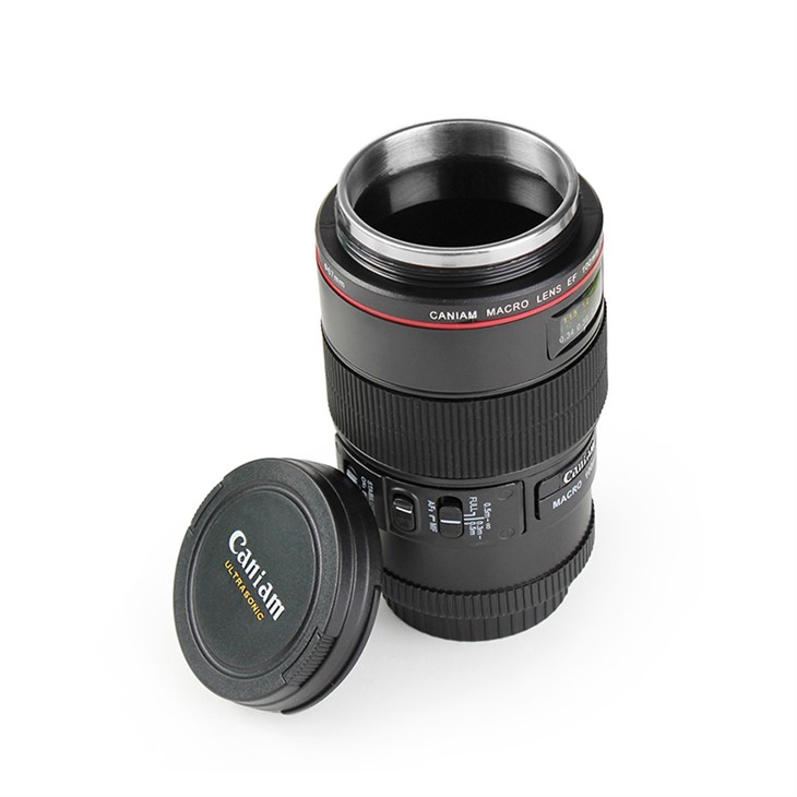 Stainless Single Wall Mug with Lid for Travelling