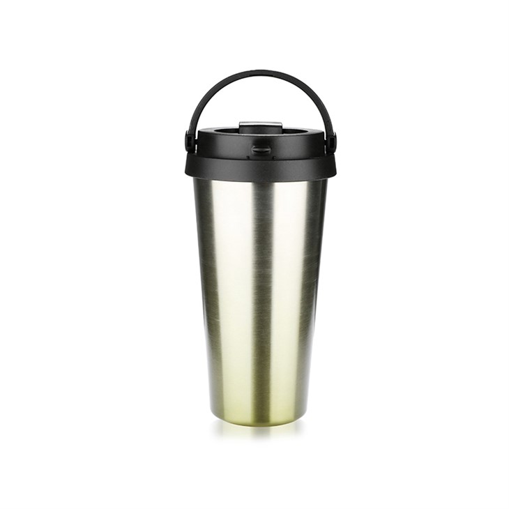 Double Walled Stainless Steel Water Bottle Coffee Mug Leak Proof Vacuum Tumbler for Camping Office or Car Travel