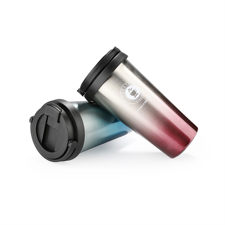 Double Walled Stainless Steel Water Bottle Coffee Mug Leak Proof Vacuum Tumbler for Camping Office or Car Travel