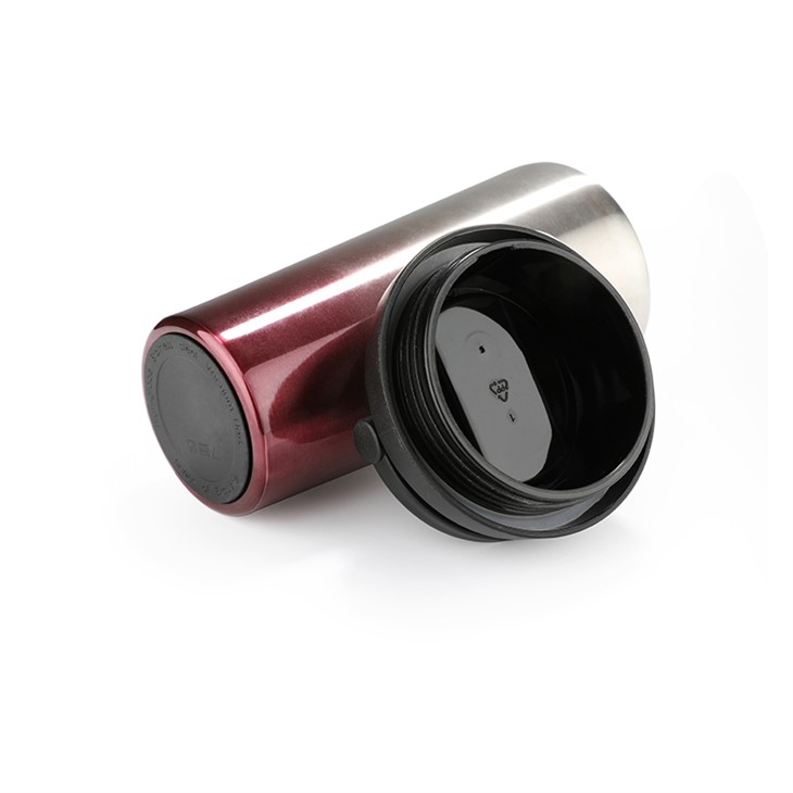 Double Walled Stainless Steel Water Bottle Coffee Mug Leak Proof Vacuum Tumbler for Camping Office or Car Travel