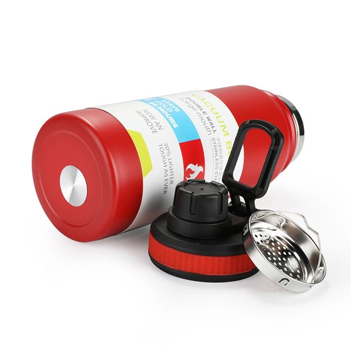 Sport Thermos Bottle Portable Large-Capacity Leak-Proof