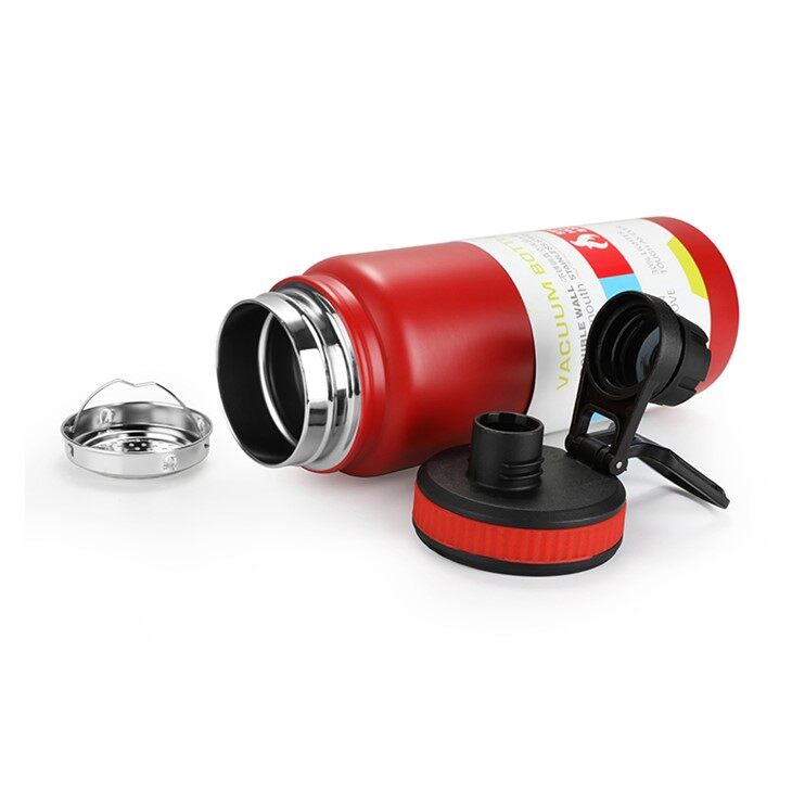 Sport Thermos Bottle Portable Large-Capacity Leak-Proof
