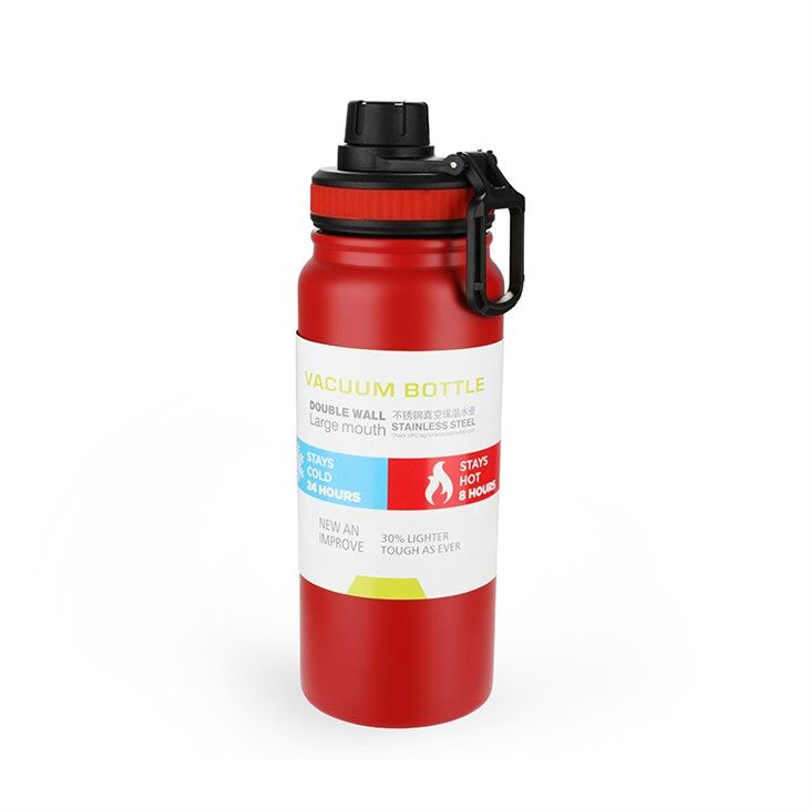 Sport Thermos Bottle Portable Large-Capacity Leak-Proof