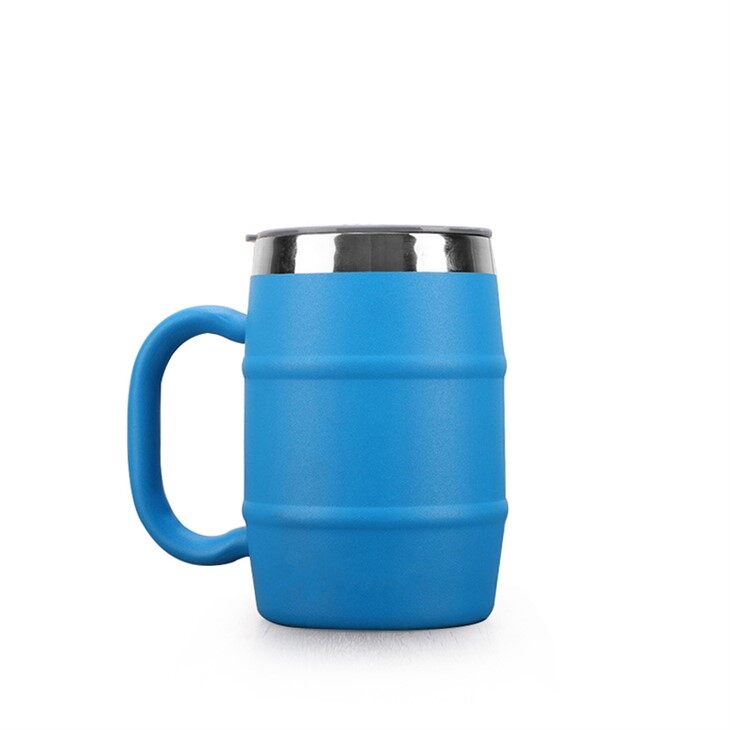 Travel mug travel coffee mug with handle