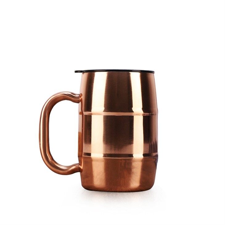 Travel mug travel coffee mug with handle