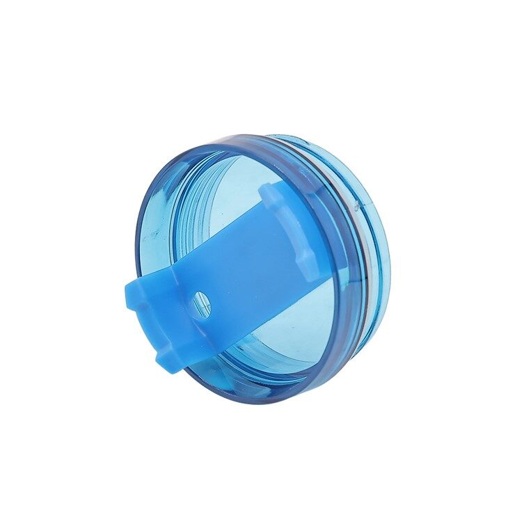 tumbler glass with lid