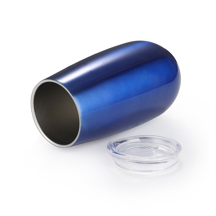 Insulated Tumbler Egg Cup Wine Vacuum Cup Water Mug Cocktail Mug