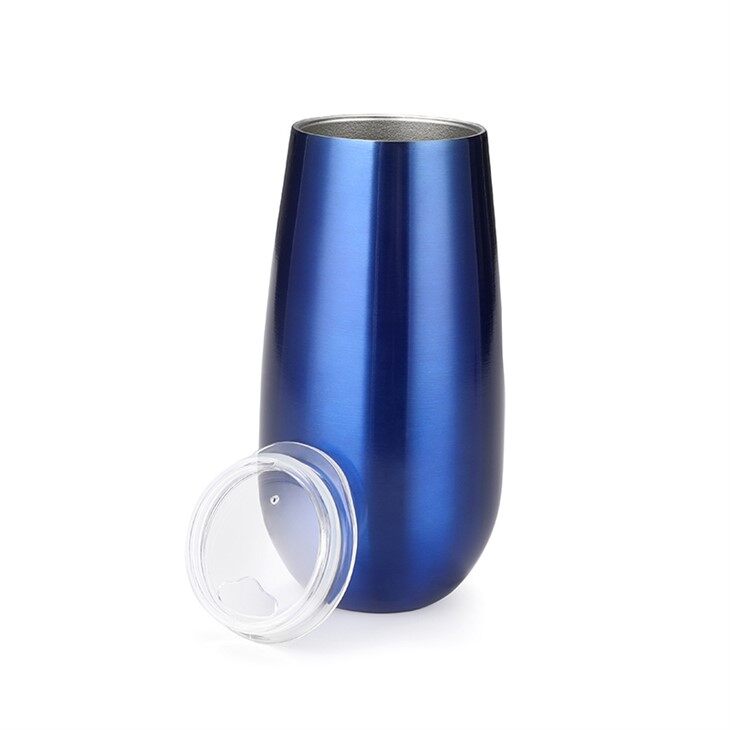 Insulated Tumbler Egg Cup Wine Vacuum Cup Water Mug Cocktail Mug