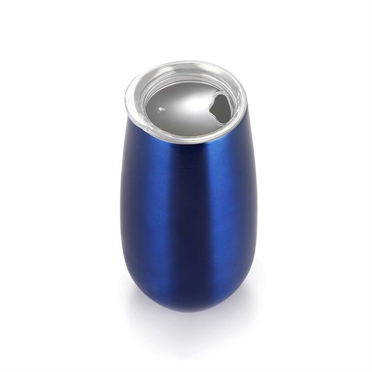 Insulated Tumbler Egg Cup Wine Vacuum Cup Water Mug Cocktail Mug