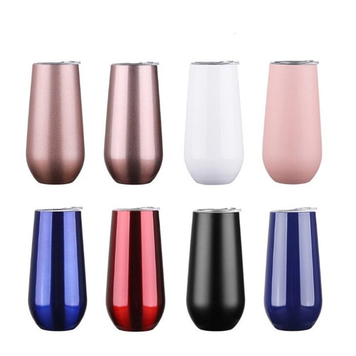 Insulated Tumbler Egg Cup Wine Vacuum Cup Water Mug Cocktail Mug