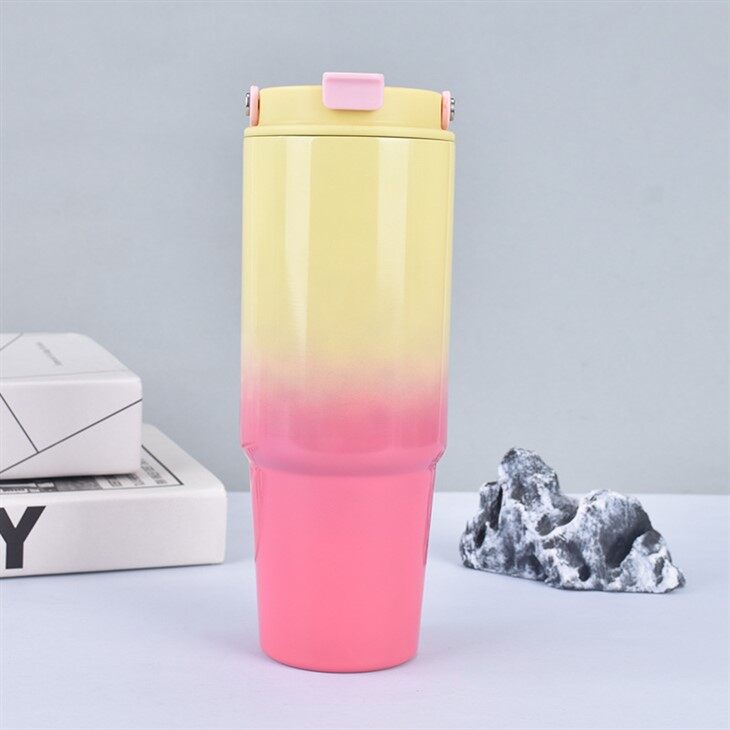 Stainless Steel Vacuum Thermos Tumbles Insulated Coffee Mug