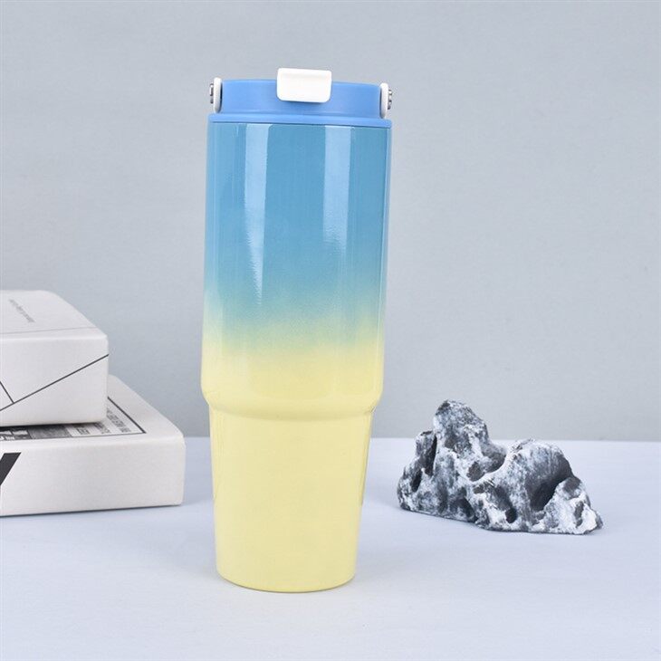 Stainless Steel Vacuum Thermos Tumbles Insulated Coffee Mug