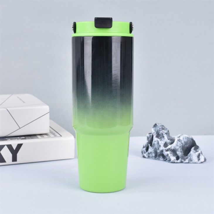 Stainless Steel Vacuum Thermos Tumbles Insulated Coffee Mug