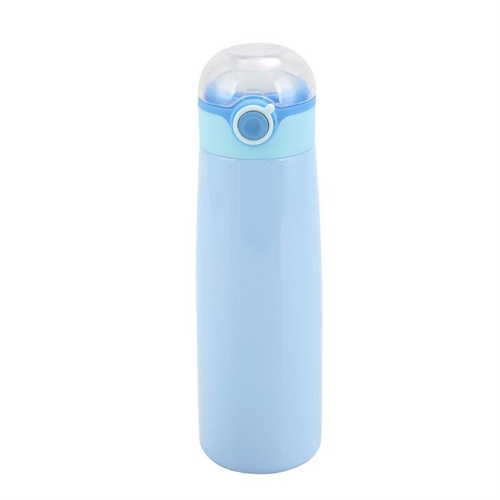 Stainless Steel Water Bottle Flip Lid