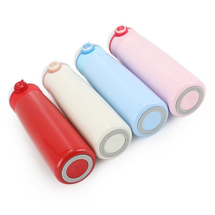 Stainless Steel Water Bottle Flip Lid