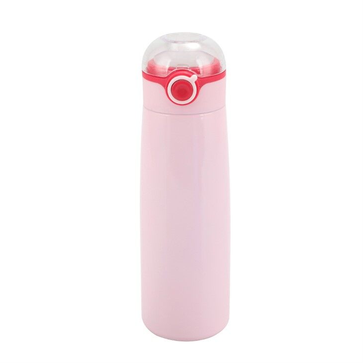 Stainless Steel Water Bottle Flip Lid