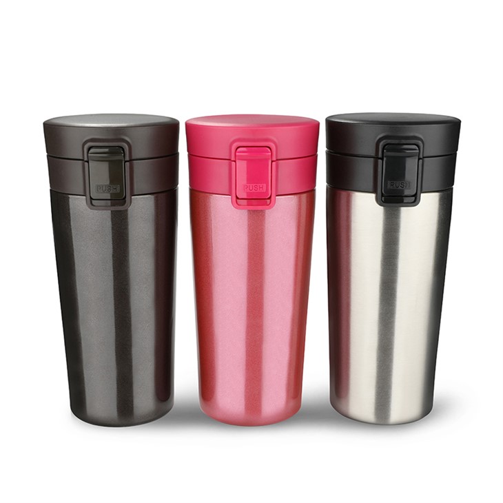Stainless Steel Vacuum Coffee / Tea Mug Hot and Cold for 500 ml Flask
